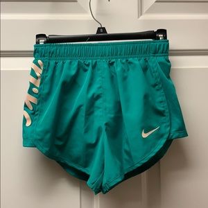 Nike running shorts